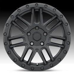 Black Rhino Arches Matte Black Custom Truck Wheels 3